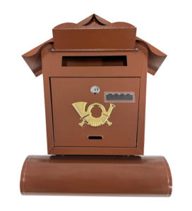 Boîte aux lettres murale créative en acier 2026, boîte à opinions, best-seller transfrontalier pour la maison et le bureau - Product Image 2