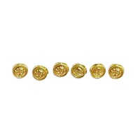 Micro Mini Boutons 5mm 6mm Ancre Style Tige Boutons Poupée Vêtements Couture Poupée Artisanat Couture Fourniture