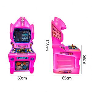 Machine de jeu électronique pour enfants Cool Play Mecha, à monnayeur, en plastique, pour un joueur, avec jeux de tir, de course et divers jeux d'arcade - Product Image 2