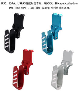आईपीएससी usssa idp07 पिस्तौल होल्स्टर 3-बंदूक दा शैली अल्फा-एक्स ए शैली एल्यूमीनियम पिस्तौल होल्स्टर शूटिंग शिकार के लिए - Product Image 6