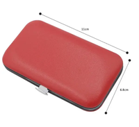 Kit coupe-ongles en acier inoxydable de bonne qualité Ensemble de ciseaux à ongles pour femmes Kit de coupe de ciseaux