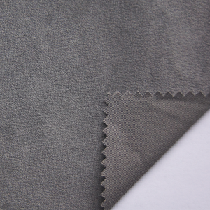 Nhà Máy Bán Buôn Siêu Mềm Minky Sang Trọng Vải Pha Lê Nhung Vải Mềm <span class=keywords><strong>Polyester</strong></span> Nhung Vải - Product Image 5