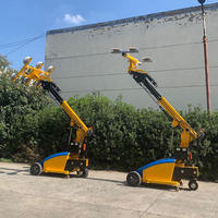 Équipement de levage de robot de construction portable 200kg ~ 1000kg élévateur d'aspiration de carreaux avec pompe à vide CE