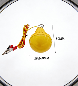 Lámpara de Camping Fluorescente Portátil de 50W de Alta Luminosidad para Emergencias, con Cable de Cobre de 3 Metros, Batería de Litio, IP67, Gran Venta - Product Image 3