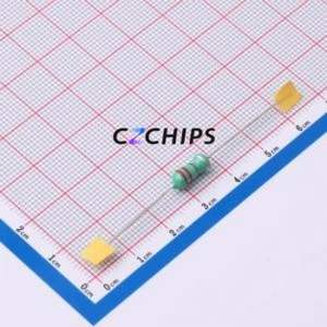 Inductor de Anillo de Color / Inductor de Orificio Pasante PDSH0512I-2R2M, Componente de Orificio Pasante (THT), D5xL12.5mm 2.2uH 20% 2.2A - Product Image 1