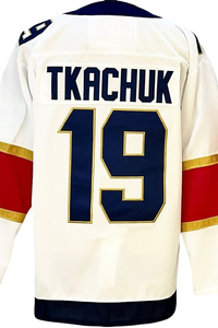 Dropshipping Top-Genähte Eishockey-Trikots Florida 9 Bennett 13 Reinhart 19 Tkachuk 16 Barkov 72 Bobrovsky Individuelles Team-Trikot - Product Image 4