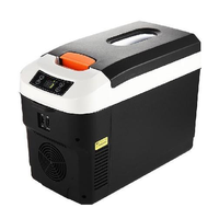 10L 220V/110V & 12V prise allume-cigare voiture Portable ou réfrigérateur domestique