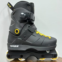 YSMLE Nouvelle Version en Stock Patins Agressifs Professionnels Ultralégers de Rue pour Hommes et Femmes