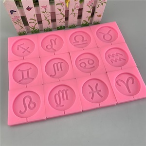 Stampo in Silicone 3D 12 forme quadrate per la creazione creativa - Product Image 4