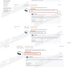 JMK inteligente 2020 recién llegados <span class=keywords><strong>a</strong></span> casa de control remoto inalámbrico calefacción mini masajeador para el cuello - Product Image 2