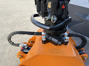 LandHonor Skid Steer Rotatiehoutgreep met 2500 lbs hefvermogen en 1 jaar garantie voor bosbouwmachines - Product Image 5