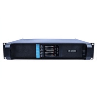 Amplificateur numérique FP-6000Q 2U 4 canaux 4*800W DSP à découpage pour DJ/Salle de karaoké/Salle de bal
