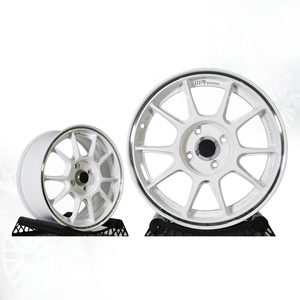 Rueda Ligera de Aleación de Aluminio Multirradio 3R WedSport TC1505X Blanca 15x6.5 4H100 ET40 Mejora para Coche 03683-M16 Malasia - Product Image 5