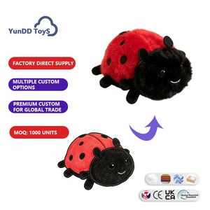 Portachiavi in Peluche a Forma di <span class=keywords><strong>Animali</strong></span> e Insetti, Giocattoli Morbidi, Bambole Regalo, Ciondoli in Tessuto per Borse, Vendita all'Ingrosso - Product Image 1
