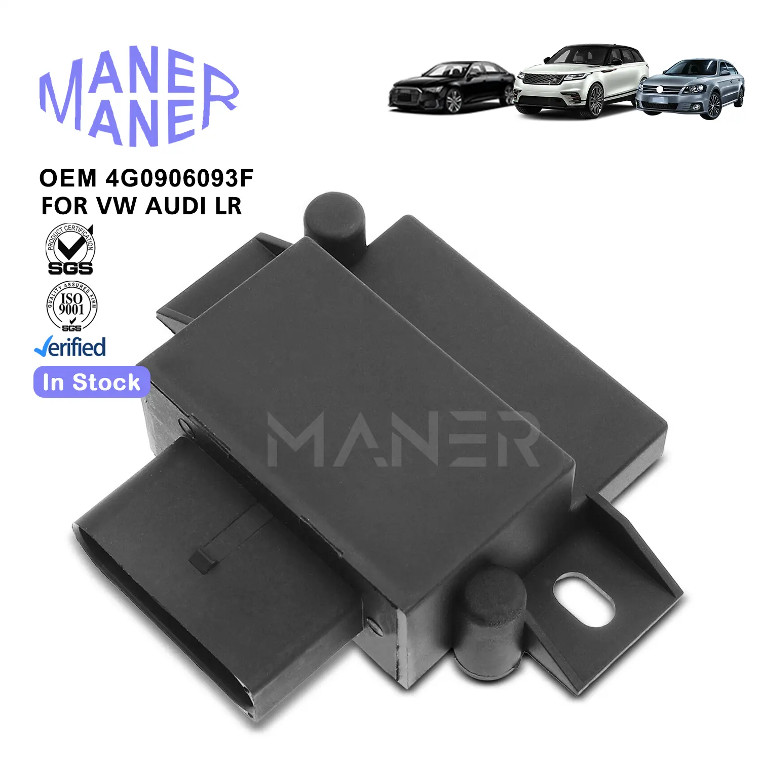 Maner Auto Veersystemen 4g0906093f 4g 0906093H Goede Leverancier Brandstofpomp Besturingseenheid Voor Audi A4 B8 S4 A5 A6 A7 Q5 Rs4 Rs5