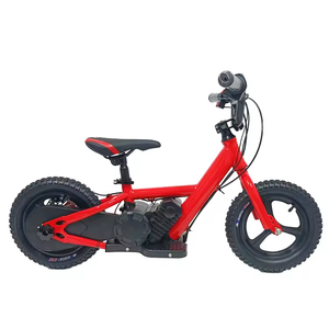 Vélo électrique pour enfants 250w Moteur électrique pour enfants Orange 16 pouces 24v 5.2ah Batterie au lithium Vélo électrique pour enfants sans pédale - Product Image 4