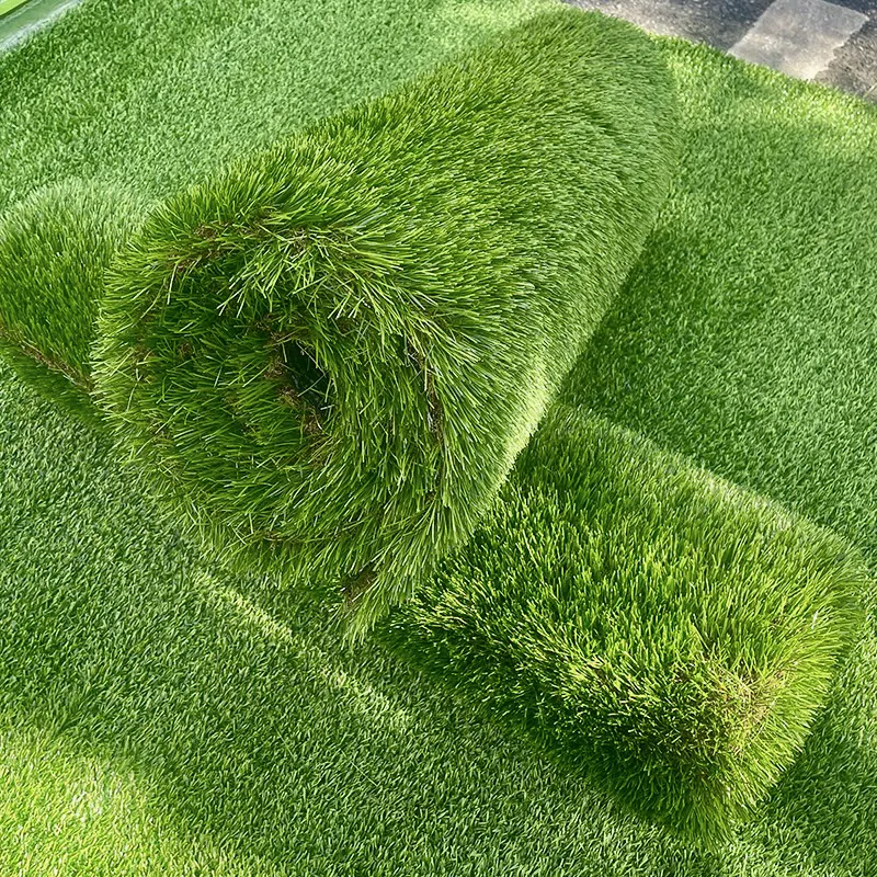 Ty High Quality Natural Garden Landscape Turf Artificial Grass Synthetic Grass Green Rug Cesped Artificial Grass Carpet