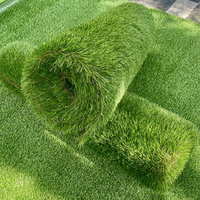 Gazon Synthétique de Haute Qualité pour Jardin, Pelouse Artificielle Naturelle, Tapis Vert, Gazon Artificiel Cesped