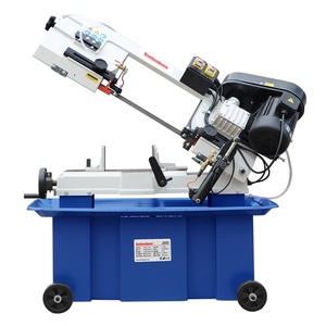 Multifunctional Small Band Saw <strong>Machine</strong> Household Horizontal Stainless <strong>Steel</strong> <strong>Cutting</strong> Saw Blade for Metal and Woodworking - Product Image 5