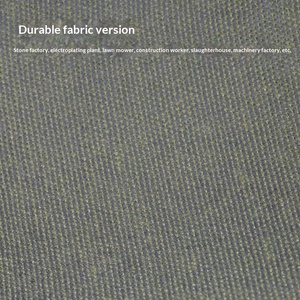 <span class=keywords><strong>Tablier</strong></span> industriel <span class=keywords><strong>sans</strong></span> manches en toile de caoutchouc épaissie, imperméable, résistant à l'huile, aux acides et aux alcalis, pour produits de nettoyage - Product Image 4