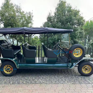 Voiturette de golf électrique vintage de haute qualité, homologuée pour la route, style rétro, pour adultes, à vendre - Product Image 3