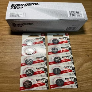 Batería de Litio Tipo Botón PICELL, <span class=keywords><strong>Precio</strong></span> al por Mayor, 3V CR2032, Batería de Moneda CR2032 para Energía - Product Image 1