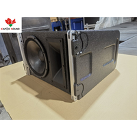 Altavoz de sonido fuerte, altavoz individual de matriz de línea de tres vías de 12 pulgadas, equipo de sonido de Audio profesional, altavoces de sistema de sonido