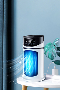 مبرد هواء كهربائي صامت متعدد الوظائف للمكتب والمنزل والسكن الطلابي - Product Image 2