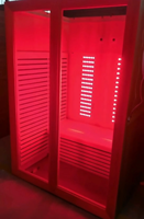 Panneau de luminothérapie infrarouge rouge 1500W, appareil de luminothérapie pour le visage, soulagement des douleurs musculaires, rajeunissement de la peau, lampe de physiothérapie