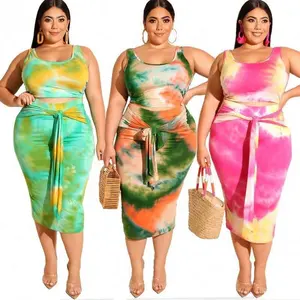 Best Selling Quality Wholesale Plus Size 5X Clothing Tie Dyed at Price