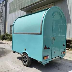 Best Top Sale Mobile Fast Food Trucks Snack Machines Food Truck Commercial Kitchen Equipped Food Truck for Crepe and Waffle - Product Image 4