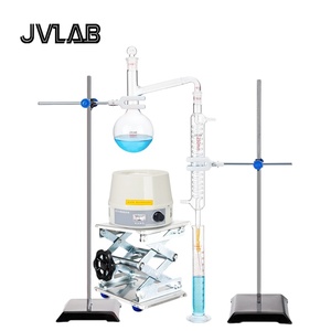 JVLAB 시안화물 증류 키트 CDK-500/CDK-1000 유리 완전 장비 - Product Image 1