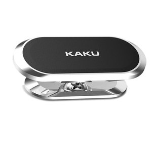 ขาตั้งโทรศัพท์มือถืออเนกประสงค์ <span class=keywords><strong>KAKU</strong></span> 2 in 1 แบบแม่เหล็ก หมุนได้ 360 องศา สำหรับใช้ในรถยนต์ - Product Image 1