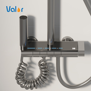 Набор душевой смесителя с цифровым дисплеем - Product Image 4