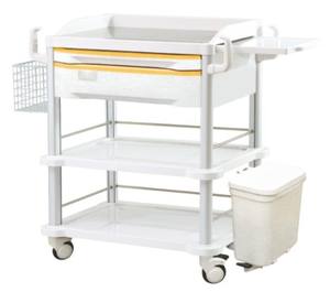 Mt Medische Apparatuur Ziekenhuis Abs <span class=keywords><strong>Medicine</strong></span> <span class=keywords><strong>Trolley</strong></span> Fabrikanten Groothandel Noodhulp Medische <span class=keywords><strong>Trolley</strong></span> - Product Image 3