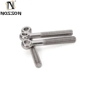 High Quality Stainless Steel DIN 444 Eye Bolt Lifting Eye Bolts