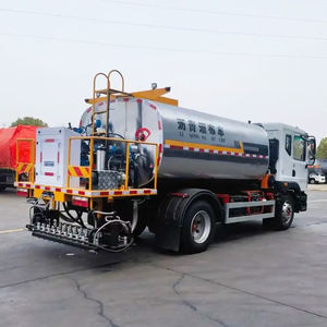 Camiones Distribuidores de Asfalto Dongfeng D9 4x2, 6000~8000L, Pulverizador de Betún, Camión Mezclador Diésel, Máquina de Construcción de Carreteras de Fábrica - Product Image 4
