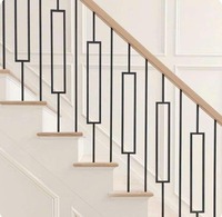 Rampe de sécurité en alliage d'aluminium pour usage intérieur/extérieur, garde-corps de balcon avec options PVC et acier inoxydable