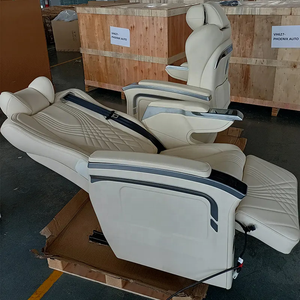 <span class=keywords><strong>Van</strong></span> <span class=keywords><strong>Vito</strong></span> Sprinter Hiace de lujo 2024 con mesa plegable, sillas de capitán reclinables, pantalla táctil, asiento de cuero Popular para caravana - Product Image 2