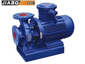 Pompa Irigasi Listrik untuk Lahan - Kapasitas 60 Meter Kubik, Tipe Sentrifugal, Pompa Air Pertanian dengan Tekanan - Product Image 3