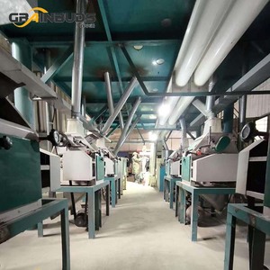 20 Tonnen pro Tag elektrische Posho-Mühle Maschine Industries tahl Mais Maismehl Mühle Mühle Walzenmühle Für Mais/Mais - Product Image 5