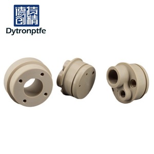 Bagues en PEEK Dytrontfe DC-022, pièces automobiles et électroniques usinées sur mesure - Product Image 5