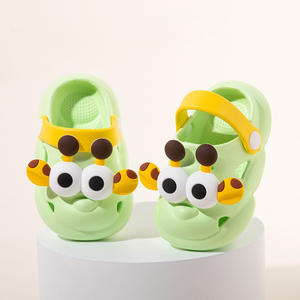 G. Bebek keren grosir animasi kartun sepatu pantai anak PVC nyaman di luar ruangan sandal bakiak anak-anak untuk anak-anak - Product Image 2
