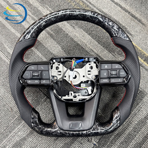 En stock pour Toyota, volant en bois et fibre de carbone de qualité OEM pour Hilux, Corolla, GR86, Camry, Land Cruiser 100, série 80 - Product Image 2