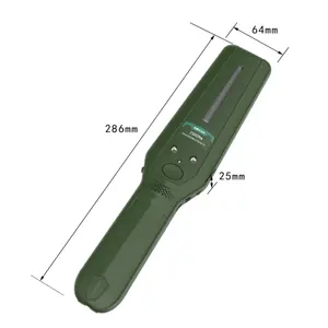 Detector de metales de mano de varita de seguridad de alta sensibilidad BOTAR Z520pro con luz LED a la venta