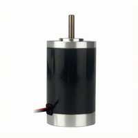 Moteur micro CC à aimant permanent 12V 24V haute vitesse WY50ZYT78-R pour usage domestique, efficacité IE3, montage à bride