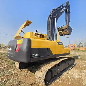 Excavadora Volvo 250D Usada de Alto Rendimiento, Excavadora de Orugas de Segunda Mano, Excavadora Volvo Usada con Precio Económico en Venta - Product Image 4