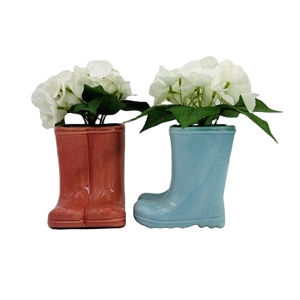 Venta caliente simple maceta <span class=keywords><strong>de</strong></span> cerámica artificial decoración <span class=keywords><strong>interior</strong></span> planta bonsái - Product Image 1