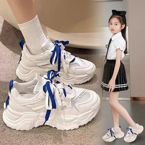 Zapatos deportivos de mujer de alta calidad con suela gruesa, transpirables y resistentes al desgaste, con cordones, para todas las estaciones, cómodos para caminar. - Product Image 2