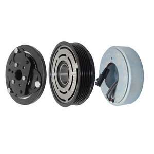 Frizione aria condizionata automatica per <span class=keywords><strong>renault</strong></span> fluence 1.6 pv7 120mm ricambi <span class=keywords><strong>auto</strong></span> ac - Product Image 1
